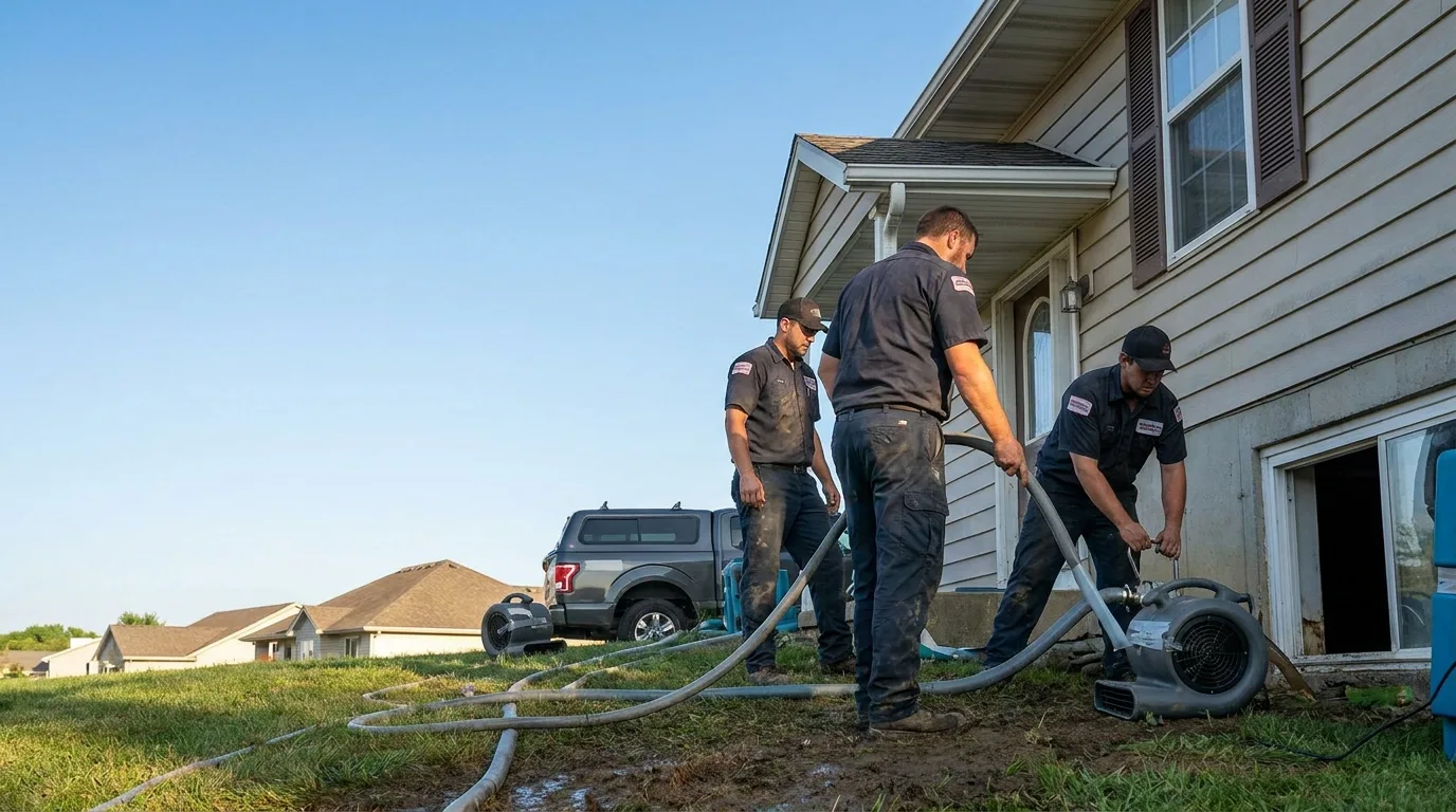 Water Removal in Hordville, NE near me